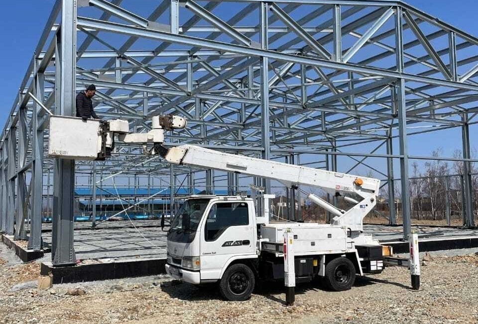 Протяжка электролинии