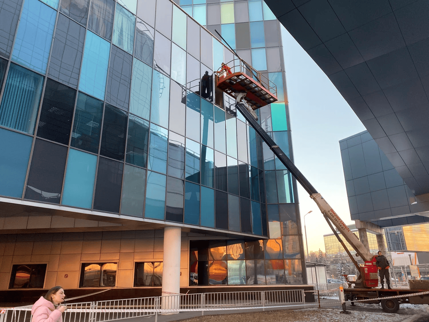 Фасадные работы