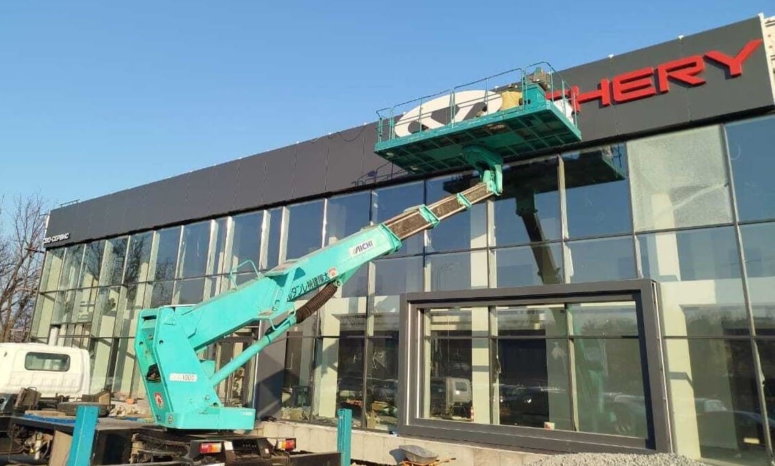 Монтаж металлоконструкций