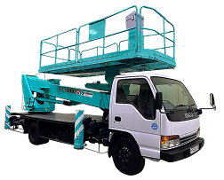 Платформа высота подъёма 28м